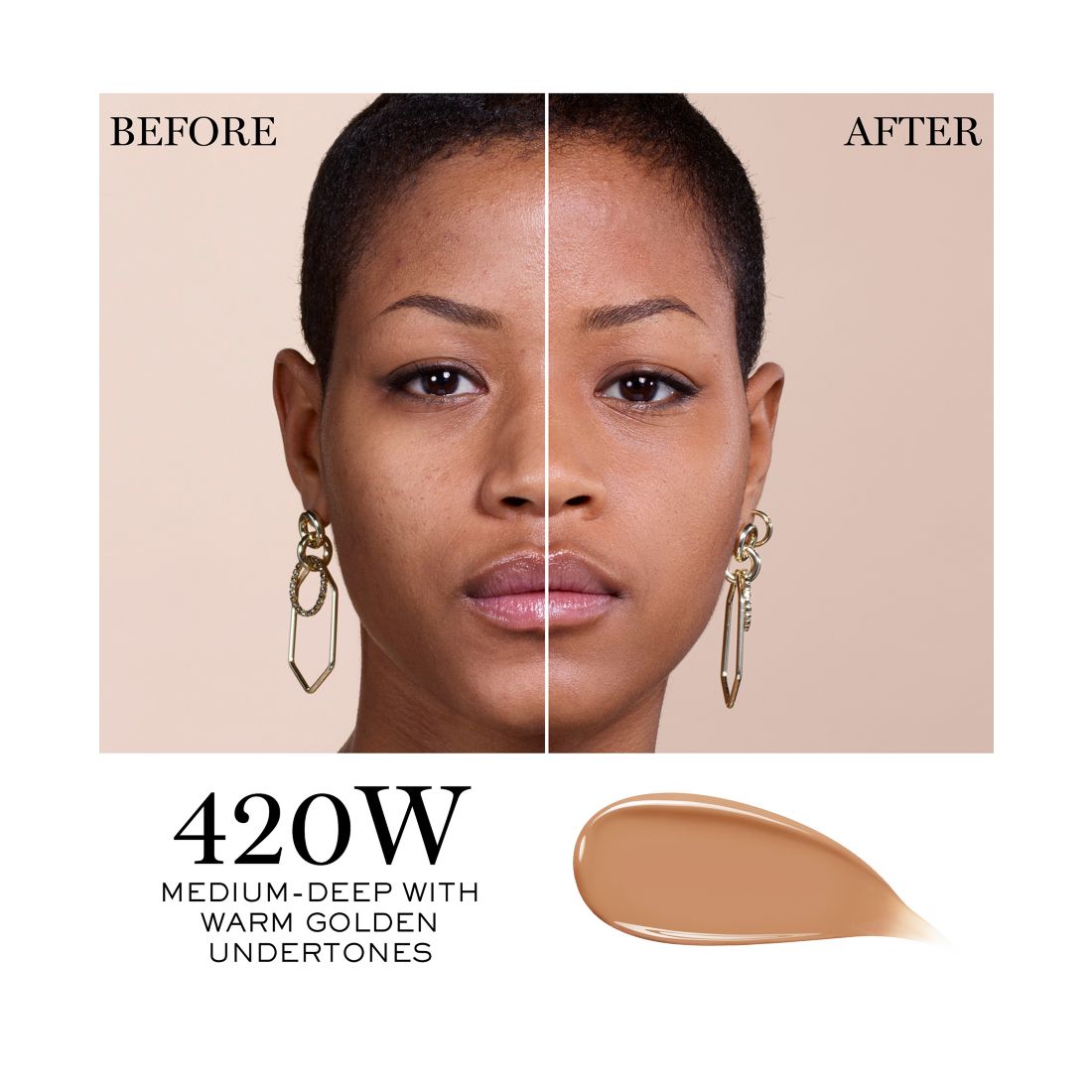 Lancome Teint Idole Ultra Wear Care & Glow Serum Foundation