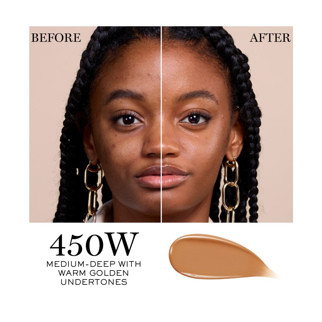 Lancome Teint Idole Ultra Wear Care & Glow Serum Foundation