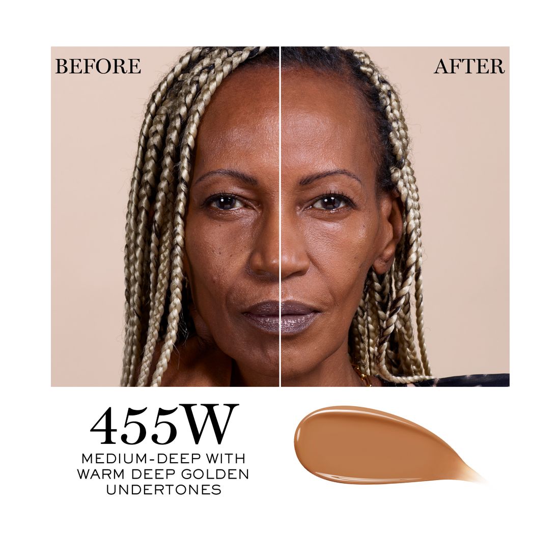 Lancome Teint Idole Ultra Wear Care & Glow Serum Foundation