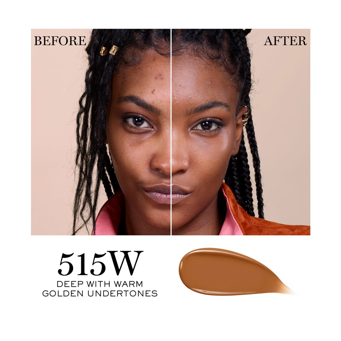 Lancome Teint Idole Ultra Wear Care & Glow Serum Foundation