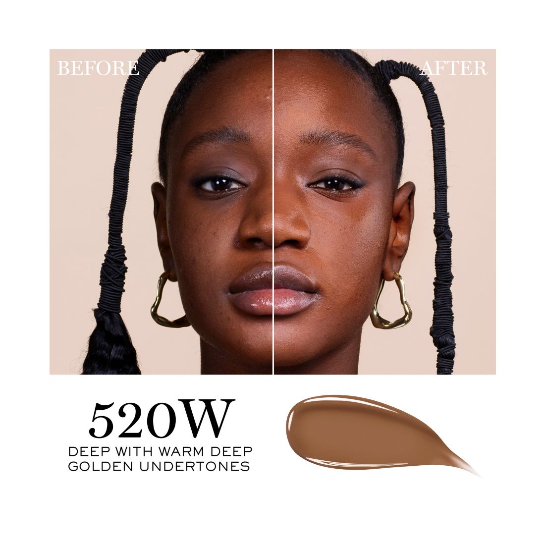 Lancome Teint Idole Ultra Wear Care & Glow Serum Foundation