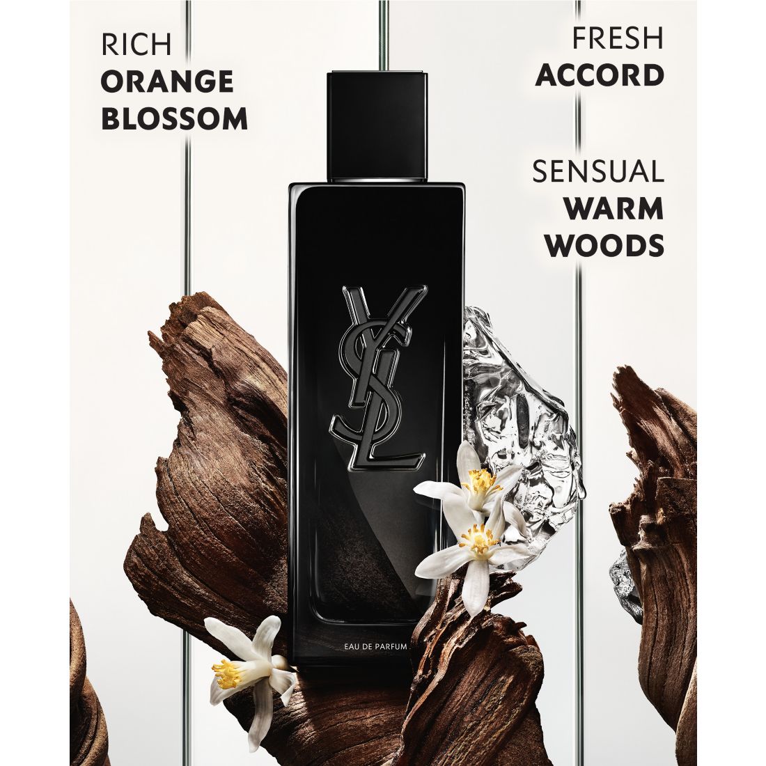 Yves Saint Laurent Myslf Eau de Parfum Spray, 3.3 oz.