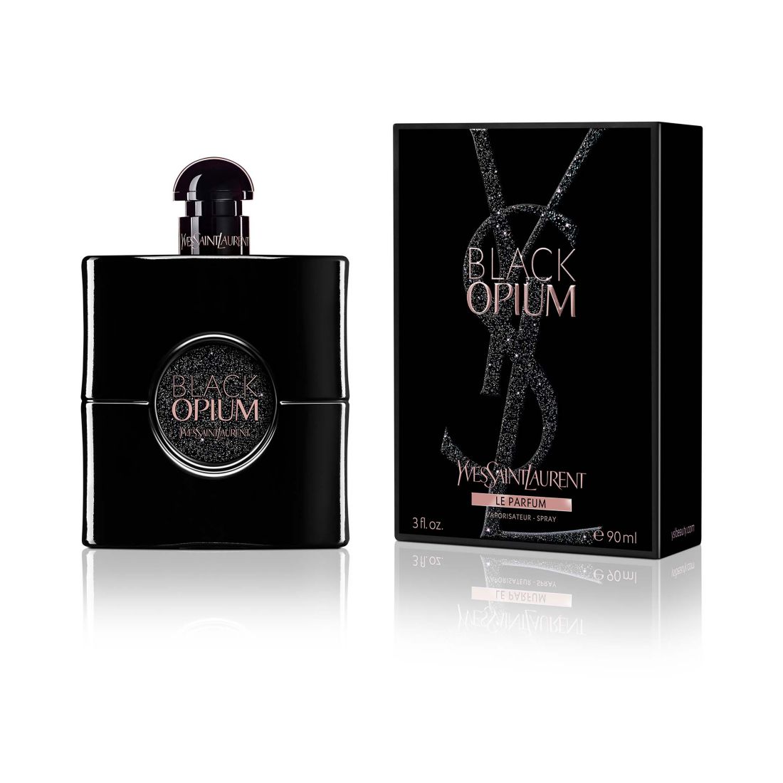 Yves Saint Laurent Black Opium Le Parfum, 3 oz.