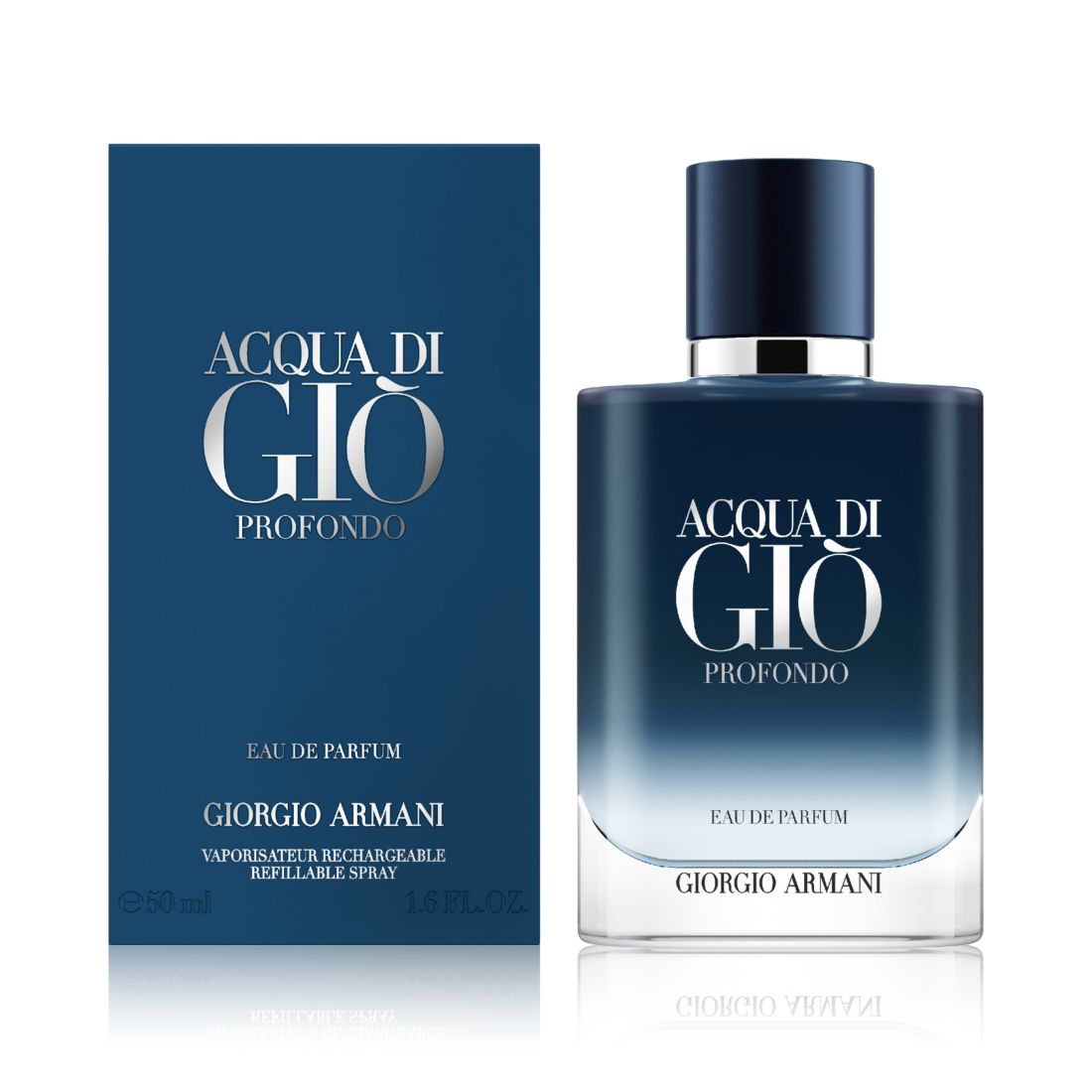 Giorgio Armani Men's Acqua di Gio Profondo Eau de Parfum Spray, 1.6 oz.
