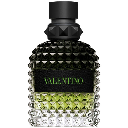 Valentino Men's Uomo Born In Roma Green Stravaganza Eau de Toilette Spray, 1.7 oz.