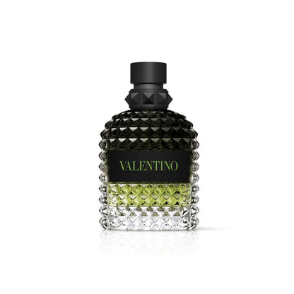 Valentino Men's Uomo Born In Roma Green Stravaganza Eau de Toilette Spray, 3.4 oz.