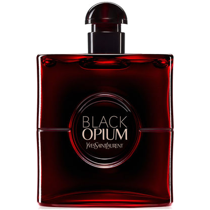Yves Saint Laurent Black Opium Eau de Parfum Over Red Spray, 3 oz.