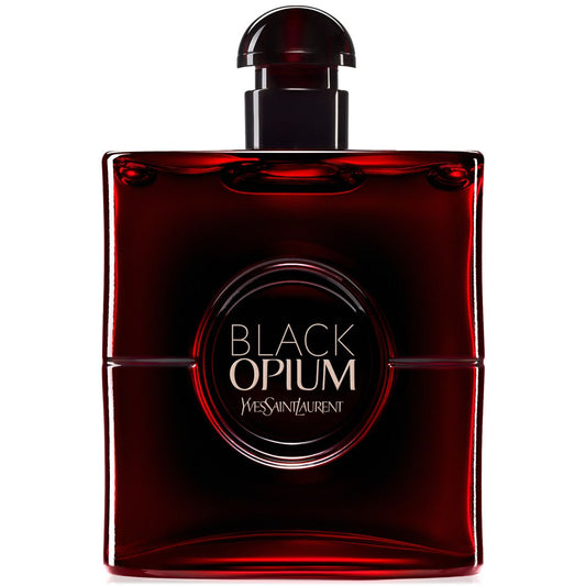 Yves Saint Laurent Black Opium Eau de Parfum Over Red Spray, 3 oz.
