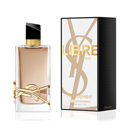 Yves Saint Laurent Libre Flowers & Flames Eau de Parfum Florale, 3 oz.