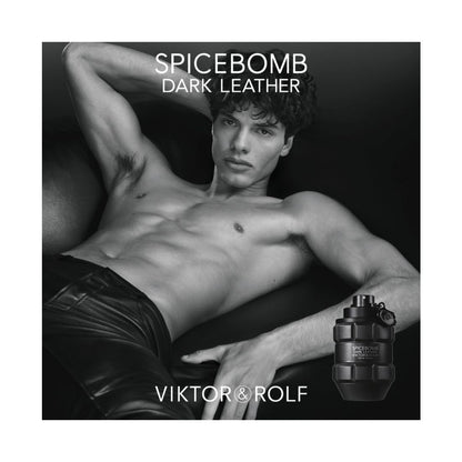 Viktor & Rolf Men's Spicebomb Dark Leather Eau de Parfum, 3.04 oz.