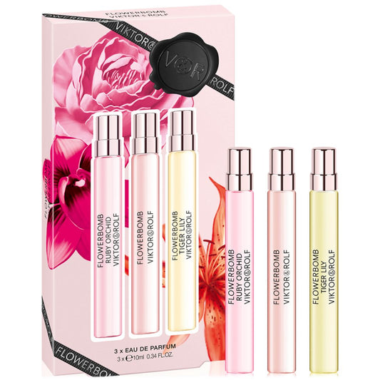 Viktor & Rolf 3-Pc. Flowerbomb Fragrance Discovery Set, Created for Macy's