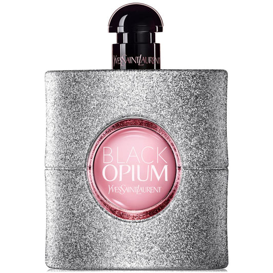 Yves Saint Laurent Black Opium Eau de Parfum Glitter, 3 oz.