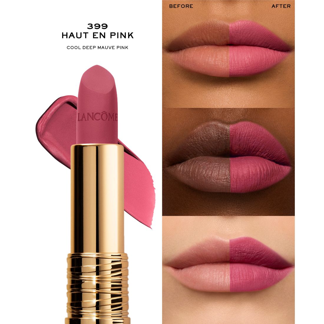 Lancome L'Absolu Rouge Drama Matte Lipstick