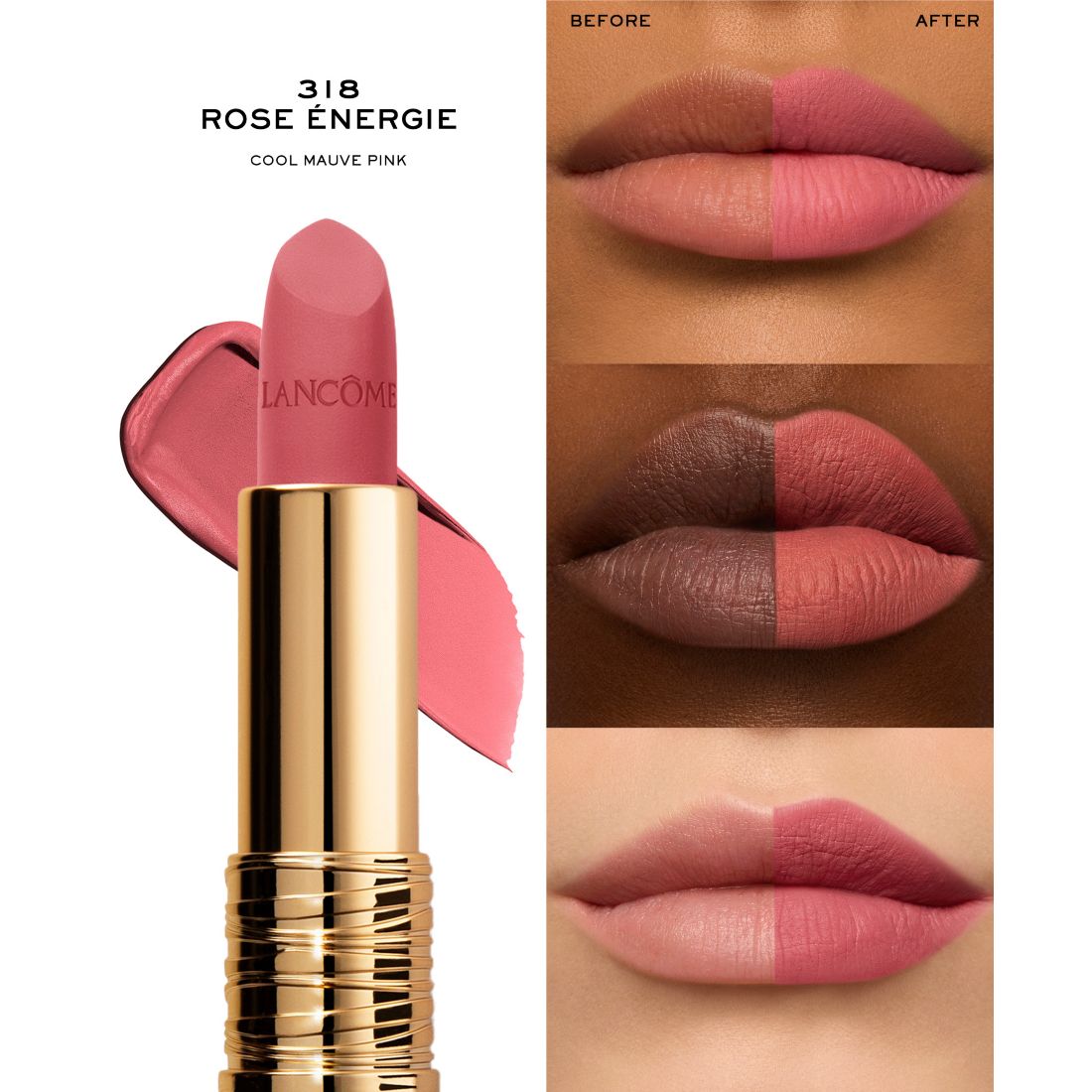 Lancome L'Absolu Rouge Drama Matte Lipstick