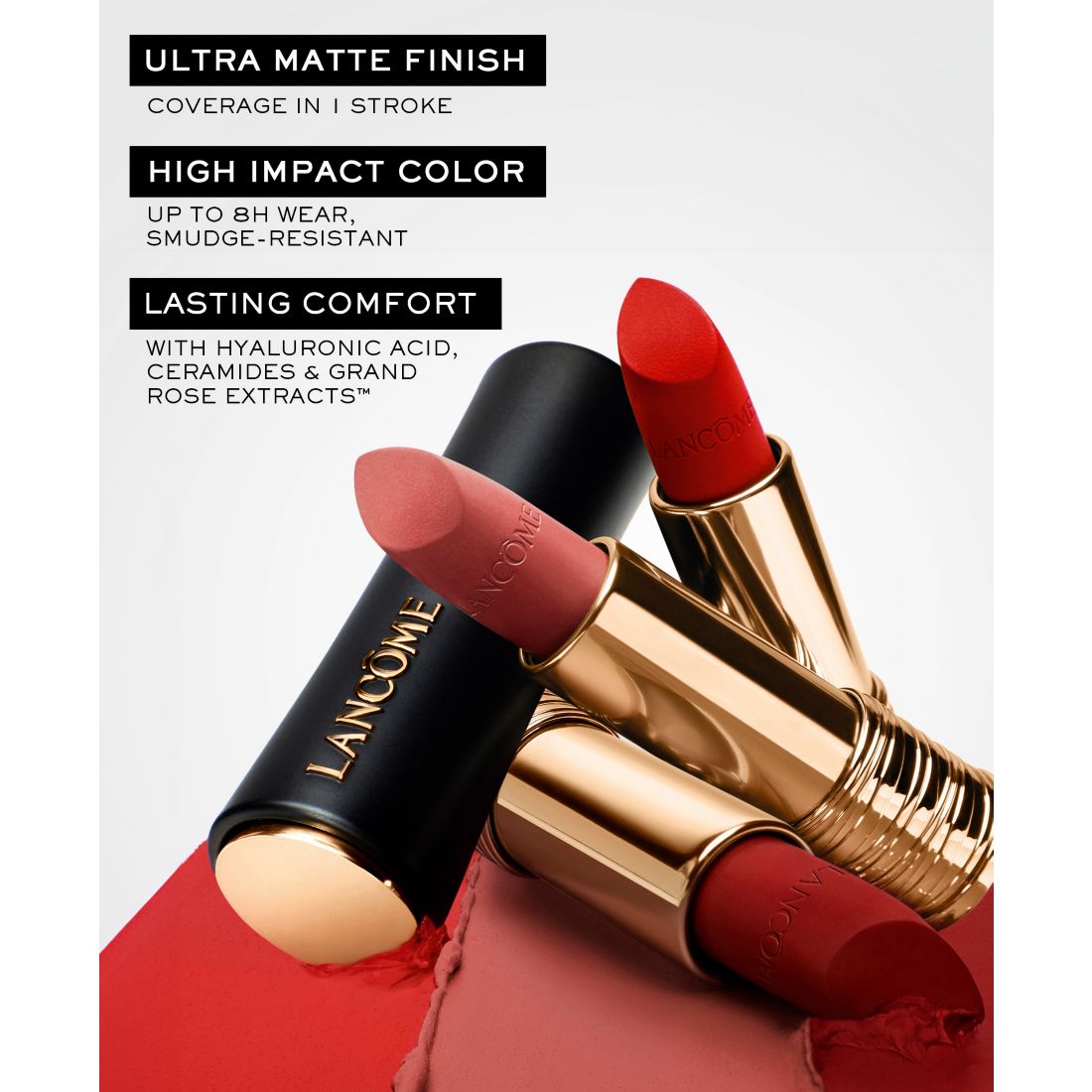 Lancome L'Absolu Rouge Drama Matte Lipstick