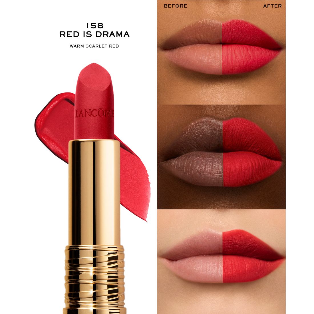 Lancome L'Absolu Rouge Drama Matte Lipstick