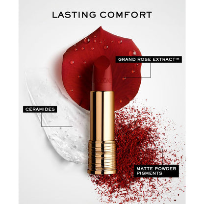 Lancome L'Absolu Rouge Drama Matte Lipstick
