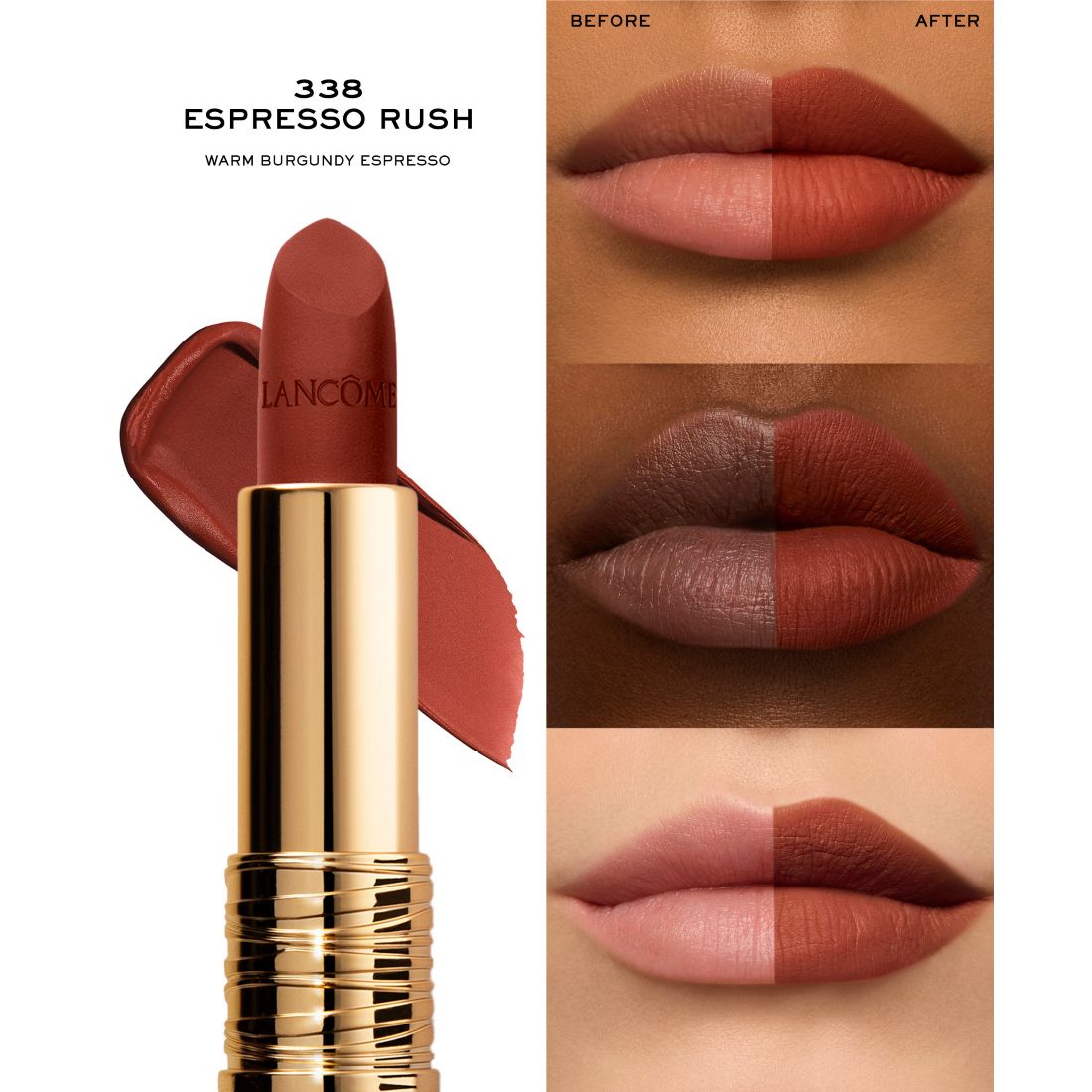 Lancome L'Absolu Rouge Drama Matte Lipstick