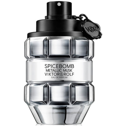 Viktor & Rolf Men's Spicebomb Metallic Musk Eau de Parfum, 3.04 oz.