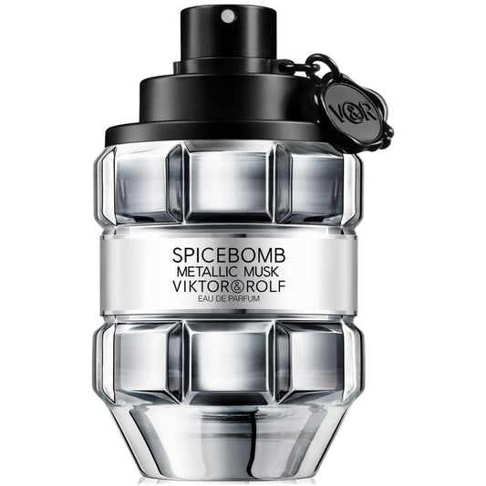 Viktor & Rolf Men's Spicebomb Metallic Musk Eau de Parfum, 3.04 oz.