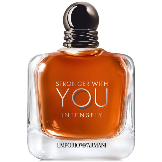 Emporio Armani Men's Stronger With You Intensely, 5.0oz