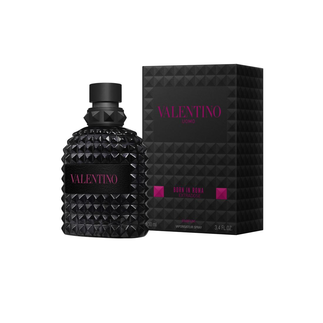 Valentino Men's Uomo Born in Roma Extradose Parfum 3.4oz