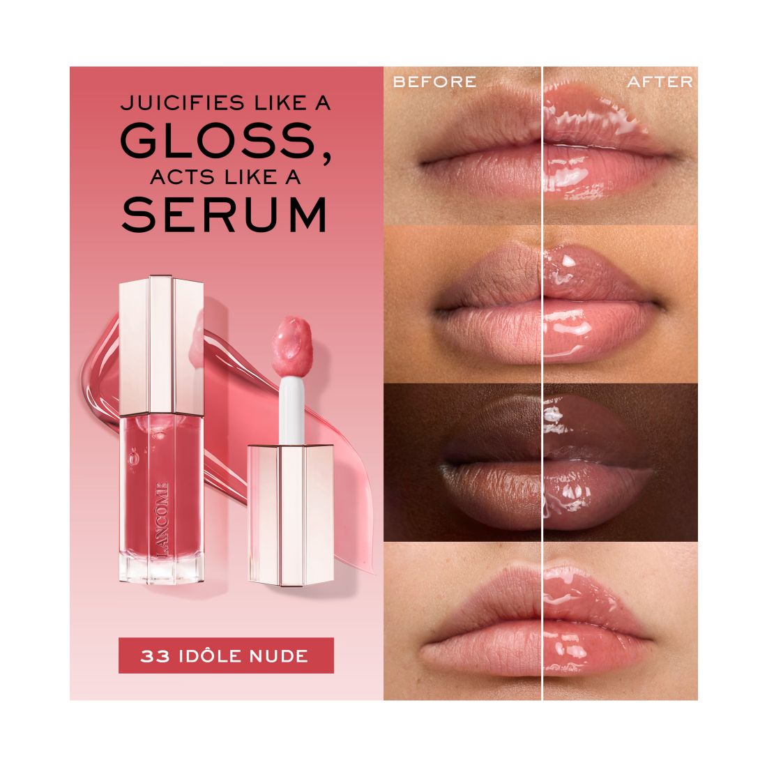 Lip Idole JuicyTreat Lip Oil Gloss