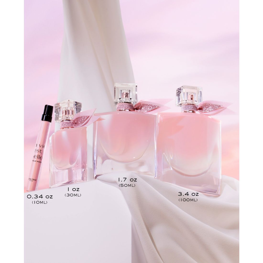 Lancome La vie est belle Vanille Nude Eau de Parfum, 3.4 oz., First at Macy's
