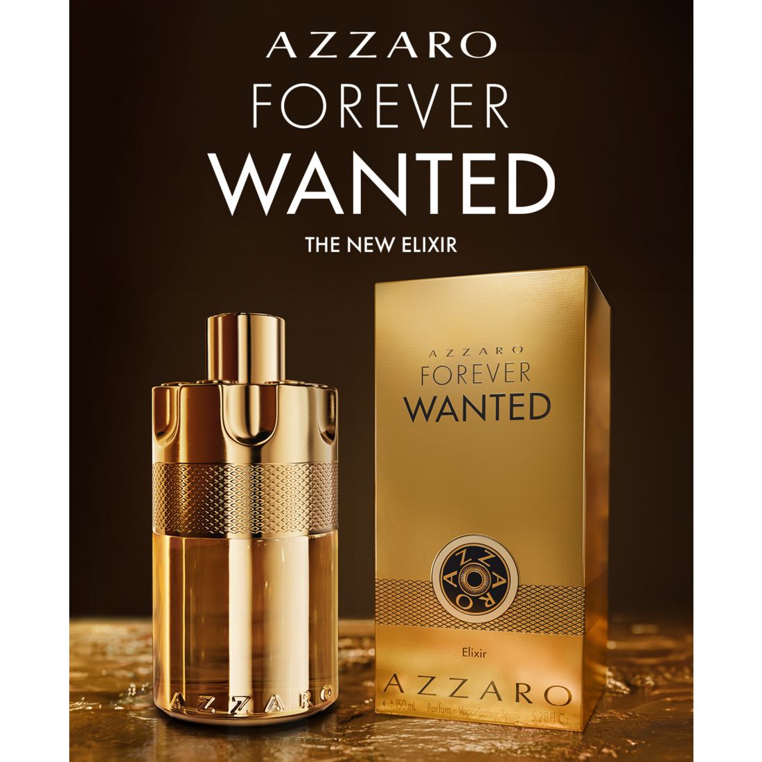 Azzaro Men's Forever Wanted Elixir, 5.07 oz.