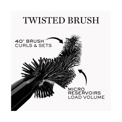 Lancome Lash Idole Curl Goddess Curling and Volumizing Mascara, 0.13 oz.