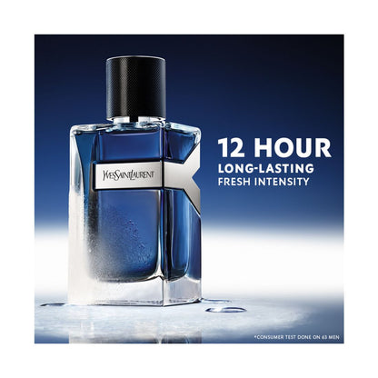 Yves Saint Laurent Men's Y Iced Cologne Eau De Toilette Intense, 2 oz.