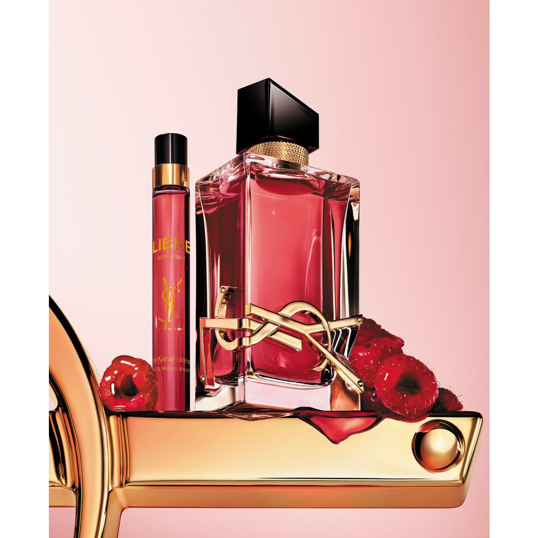 Yves Saint Laurent Libre Berry Crush Eau De Parfum Spray, 3.04 oz.