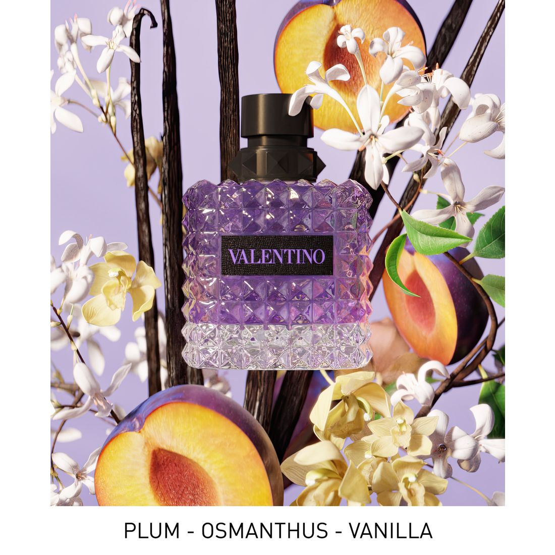 Valentino Donna Born in Roma Purple Melancholia Eau De Parfum, 3.38 oz.