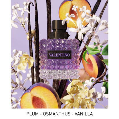 Valentino Donna Born in Roma Purple Melancholia Eau De Parfum, 3.38 oz.