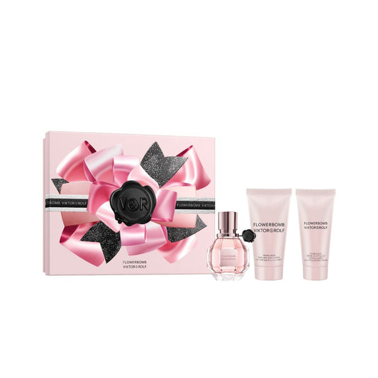 Viktor & Rolf 3-Pc. Flowerbomb Eau De Parfum Gift Set