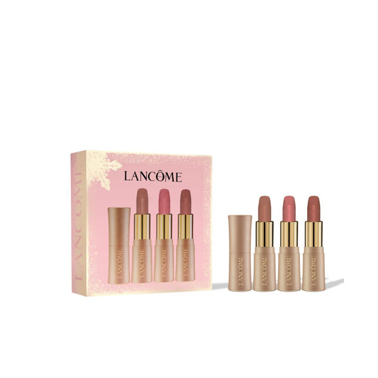 Lancome 3-Pc. L'Absolu Rouge Intimatte Soft Matte Lipstick Gift Set