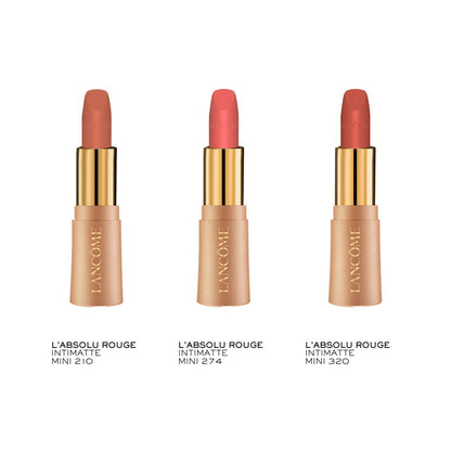 Lancome 3-Pc. L'Absolu Rouge Intimatte Soft Matte Lipstick Gift Set