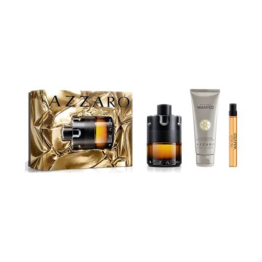 Azzaro Men's 3-Pc. The Most Wanted Parfum Set