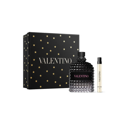 Valentino Men's 2-Pc. Uomo Born In Roma Fragrance Holiday Gift Set