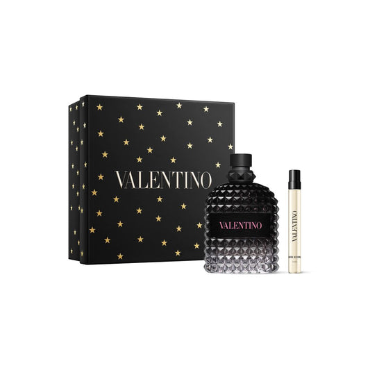 Valentino Men's 2-Pc. Uomo Born In Roma Fragrance Holiday Gift Set