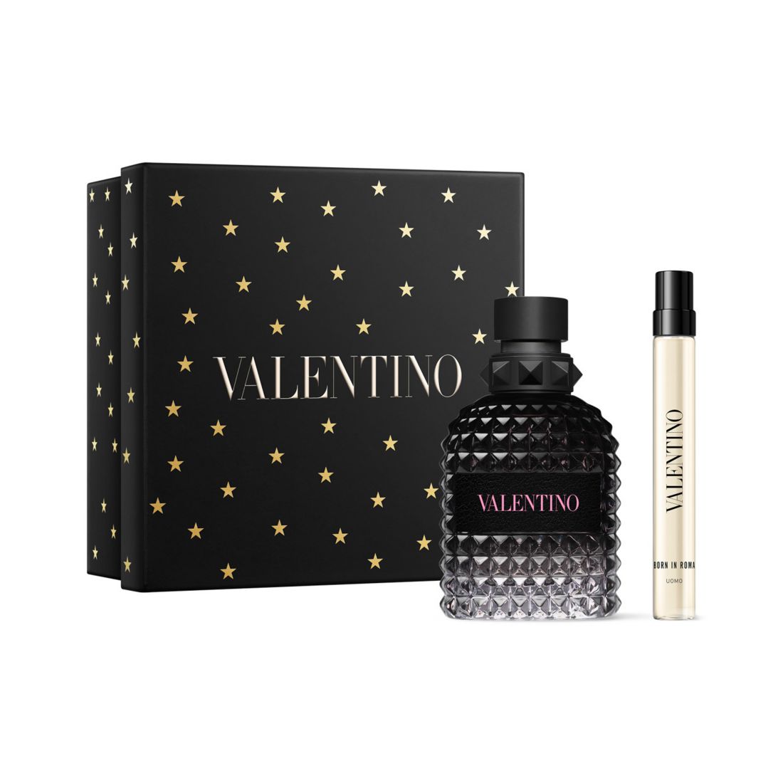 Valentino Men's 2-Pc. Uomo Born In Roma Fragrance Holiday Gift Set