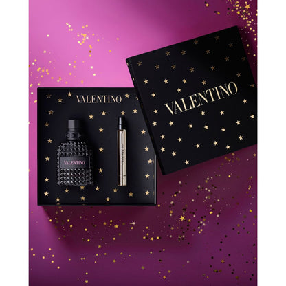 Valentino Men's 2-Pc. Uomo Born In Roma Fragrance Holiday Gift Set