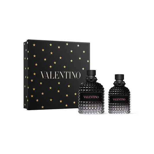 Valentino Men's 2-Pc. Uomo Born In Roma Eau De Toilette Perfume Holiday Gift Set