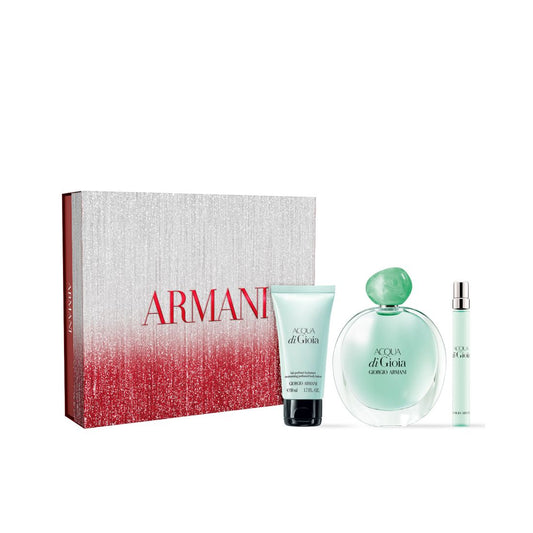 Giorgio Armani 3-Pc. Acqua Di Gioia Eau De Parfum and Body Lotion Gift Set