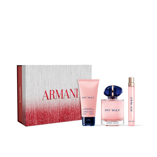 Giorgio Armani 3-Pc. My Way Eau De Parfum and Body Lotion Set