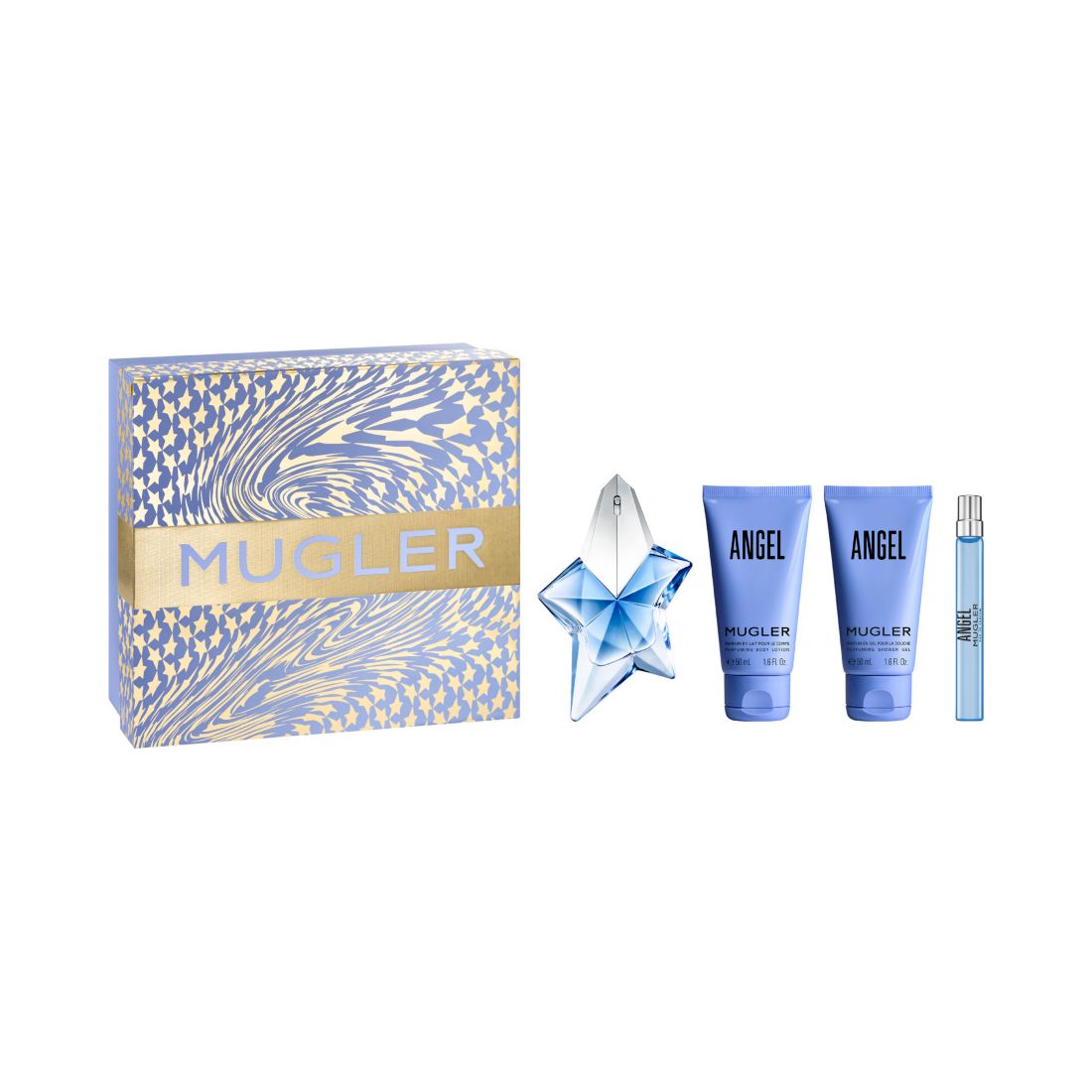 Mugler 4-Pc. Angel Eau De Parfum Fragrance Gift Set
