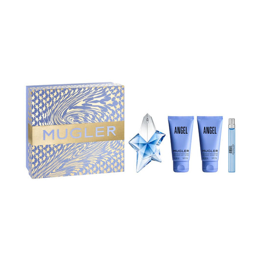 Mugler 4-Pc. Angel Eau De Parfum Fragrance Gift Set