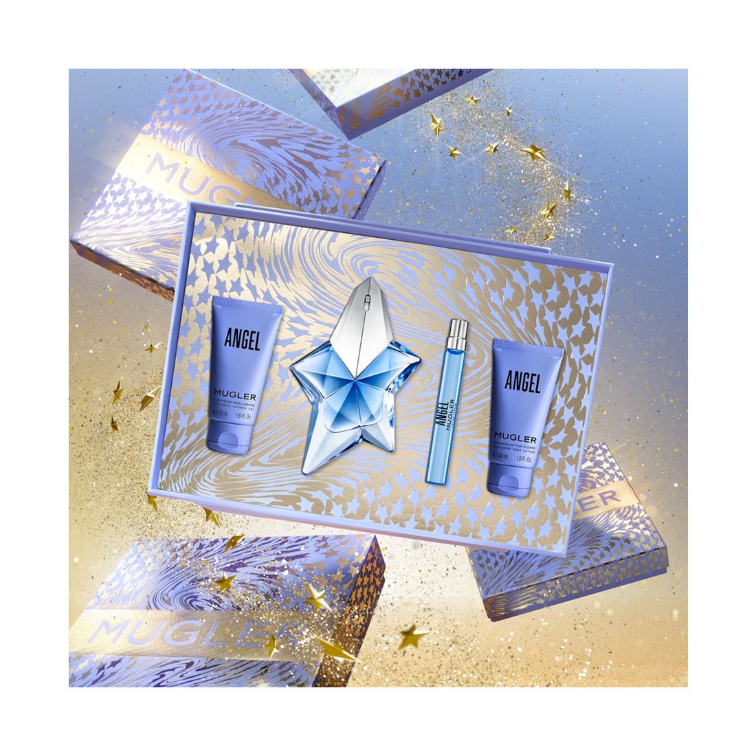 Mugler 4-Pc. Angel Eau De Parfum Fragrance Gift Set