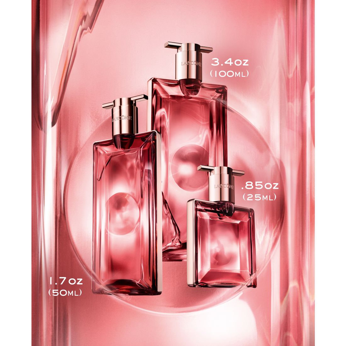 Lancome Idole Power Eau De Parfum Intense Spray, 0.34 oz.