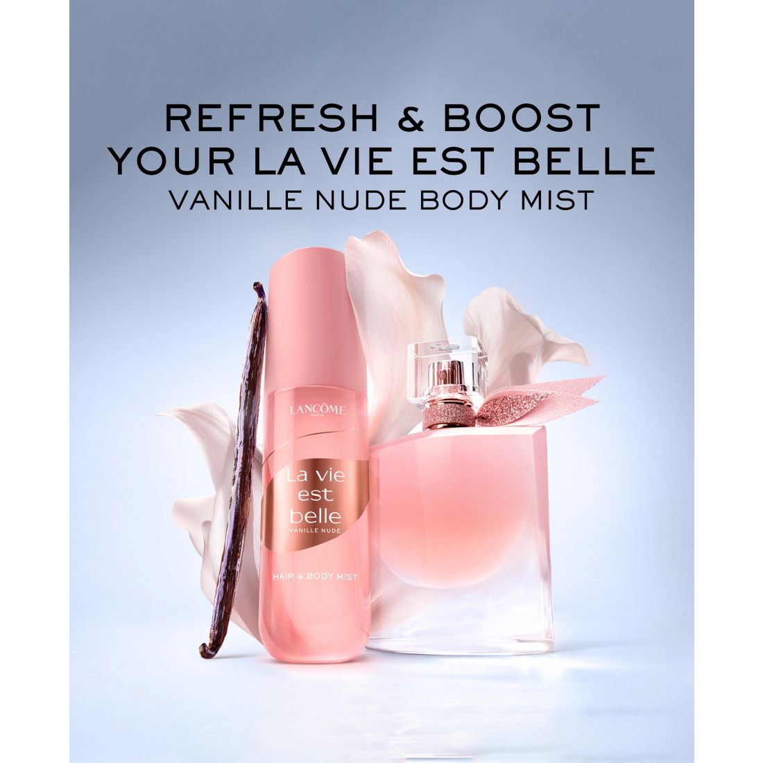 La vie est belle Vanille Nude Hair and Body Mist, Macy's Exclusive